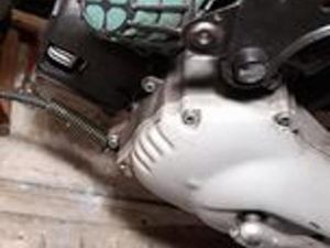 SCARABEO CC 50 - 2 TEMPI, DOPPIO FRENO DISCO 2 POS