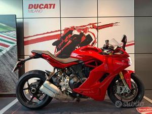 DUCATI SUPERSPORT 939 S - 2018 PNEUMATICI NUOVI!