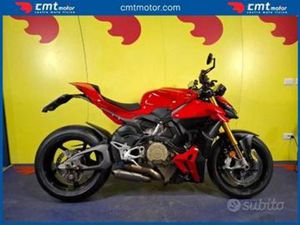 DUCATI STREETFIGHTER V4 S 2025 AKRAPOVIC - 2025