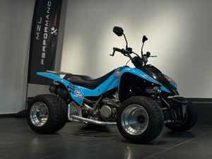 KAWASAKI KFX 400 | 3.HAND | LEOVINCE SLIP-ON