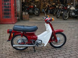 1999 HONDA C90 CUB
