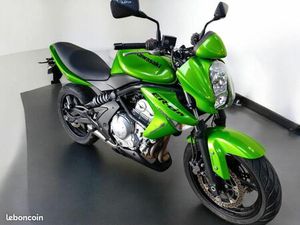 KAWASAKI ER6-N ACCIDENTE RSV 650 CM3