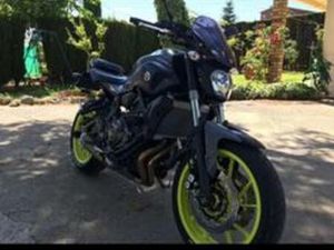 YAMAHA - MT07