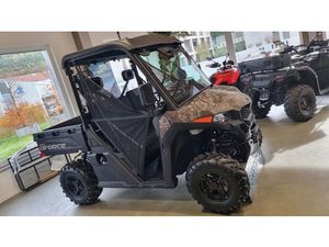 MIT HALBKABINE UND SCHEIBENWISCHER