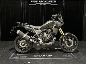 YAMAHA TENERE 700 A2 MED MYE UTSTYR! KAN BYGGES OM TIL FULLEFFEKTER OGSÅ!