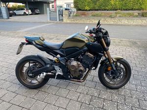 HONDA CB 650 R NEOSPORTS CAFÉ JEANS BLUE