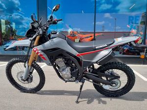HONDA CRF300L 2025 ROT ODER GRAU