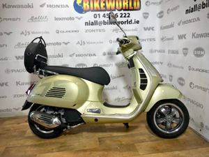 VESPA GTS125 75TH ANNIVERSARY
