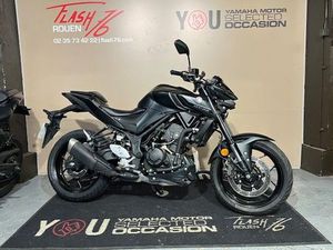 YAMAHA MT-03 2023 321 CM3 | MOTO ROADSTER | 9 545 KM | NOIR | 76100 ROUEN