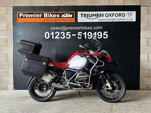 STUNNING 2018/18 BMW R 1200 GS ADVENTURE TE MOTORCYCLE