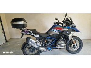 BMW 1200 GS RALLYE 2018 AVEC VALISES VARIO ET TOP CASE GIVI , 53 000 KM