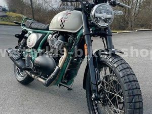 ROYAL ENFIELD BEAR 650 TWIN - 249 WHITE