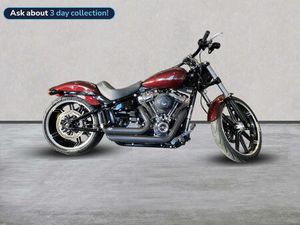 HARLEY-DAVIDSON SOFTAIL BREAKOUT FXBR SOLID COLOUR (18MY) 1745 CC