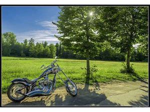 BIG DOG K-9 CHOPPER NERO