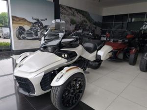CAN AM SPYDER F3-T 1330 PEARL WHITE ACE 2025 , DOSTĘPNY OD RĘKI