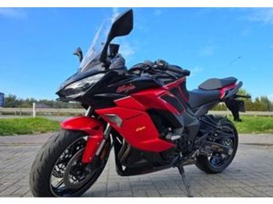 KAWASAKI NINJA 1000 SX EDYCJA LIMITOWANA STAN PERFEKCYJNY - PELNE ASO 1.0