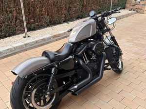HARLEY DAVIDSON SPORTSTER XL2 883R BOBBER CUSTOM TAUSCH