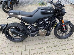 HUSQVARNA SVARTPILEN 401 - WENIG KM, TOPZUSTAND, TÜV NEU