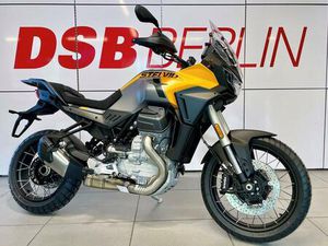 MOTO GUZZI STELVIO E5+ DEMO VON DSB BERLIN