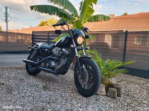 ÉCHANGE HARLEY SPORTSTER 1200 S