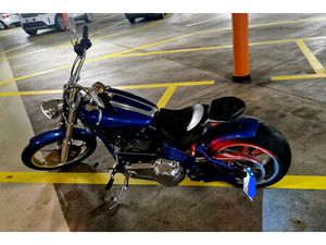 HARLEY-DAVIDSON FXCWC 1584 SOFTAIL ROCKER C, CUSTOM, OCCASION, CHF 7'700.-