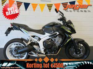 HONDA CB 650 F ABS SUPER FRAAI! WIT