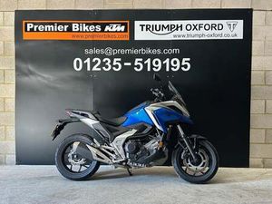 STUNNING ONE OWNER 2021/21 HONDA NC750X MOTORCYCLE