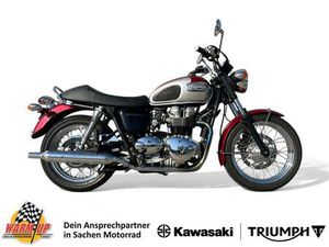 TRIUMPH BONNEVILLE BLACK WEEK SALE BEFRISTET BIS