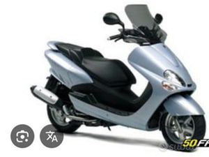 X RICAMBI MAJESTIK 125