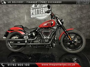 HARLEY-DAVIDSON STREET BOB