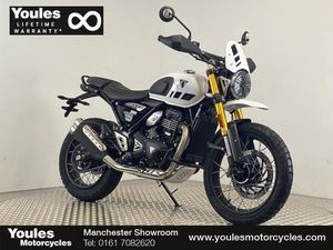 TRIUMPH SCRAMBLER 400 XC 400 CC