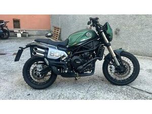 VENDO BENELLI LEONCINO 800 TRAIL (2022 - 25) USATA A GENOVA (CODICE 9856050) - MOTO.IT