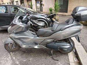 HONDA SW-T 400 ARGENTO