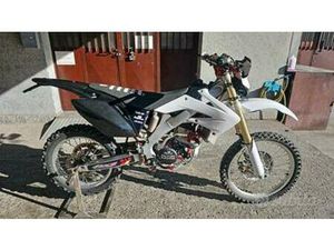HONDA CRF 250 - 2008 - TARGATA
