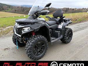 CFMOTO CFORCE 625 / ABS / 90 KM/T / TRAKTOR