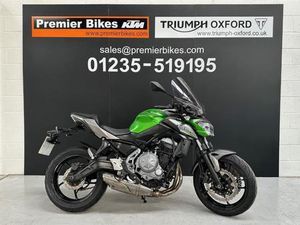 AWESOME 2019/68 KAWASAKI Z650 MOTORCYCLE