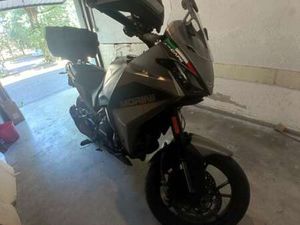 MOTO MORINI X-CAPE GRIGIO