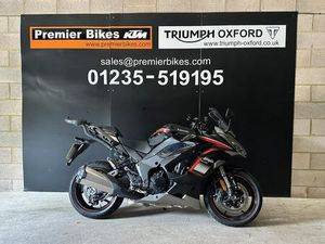 STUNNING ONE OWNER 2021/71 KAWASAKI NINJA 1000 SX MOTORCYCLE