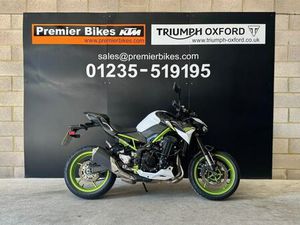 STUNNING ONE OWNER 2021/21 KAWASAKI Z900 MOTORCYCLE