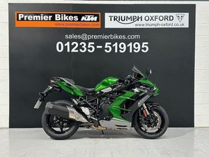 2023/23 KAWASAKI H2 SX ONE OWNER MOTORCYCLE