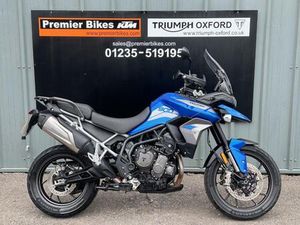 2022/72 TRIUMPH TIGER 900 GT PRO ONE OWNER MOTORCYCLE