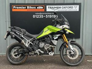 STUNNING ONE OWNER 2023/72 TRIUMPH TIGER 900 RALLY PRO MOTORCYCLE