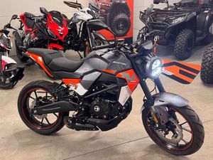 BARTON NAKED 125, NOWY!, REJESTRACJA!, RATY, 5-BIEGÓW, 10KM, EKRAN LED PRZYBYSZÓW