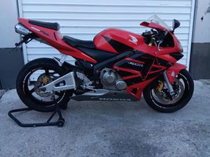 HONDA CBR 600RR 35 KW A2 →