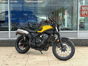 HONDA CL500 EURO 5 471 CC