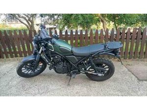 HONDA CL 500 - AGOSTO 2024 - PERFETTA 4800 KM