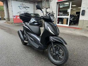 PIAGGIO BEVERLY 300 300S 10/22 KM.6516 UNIPRO. NERO