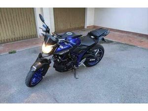 VENDO YAMAHA MT-03 (2018 - 19) USATA A MASSA (CODICE 9856288) - MOTO.IT