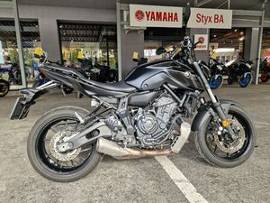 YAMAHA MT 07 JAZDENÝ MOTOCYKEL