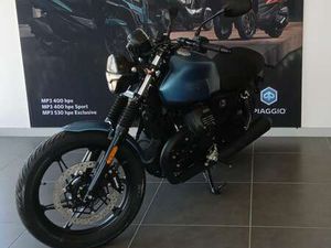 MOTO GUZZI V 7 STONE EURO 5+ BLU/AZZURRO
